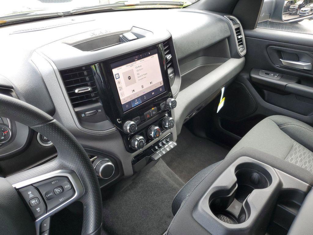 new 2025 Ram 1500 car, priced at $32,530