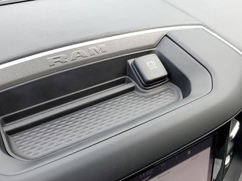 new 2025 Ram 1500 car, priced at $32,530