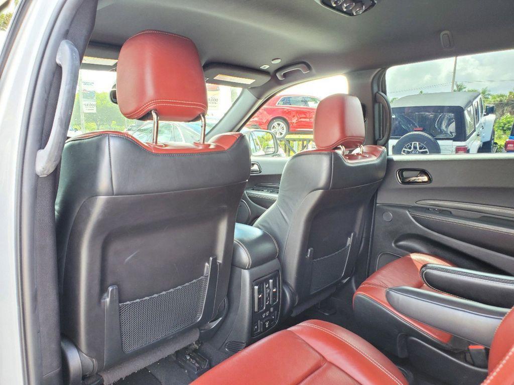 used 2021 Dodge Durango car, priced at $59,990