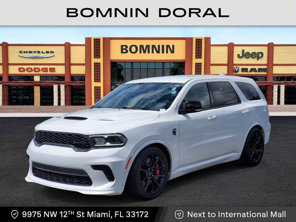 used 2021 Dodge Durango car, priced at $59,990