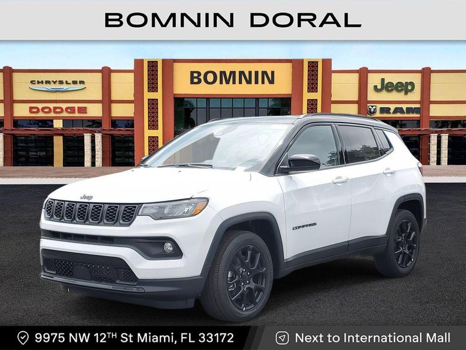 new 2024 Jeep Compass car, priced at $29,793