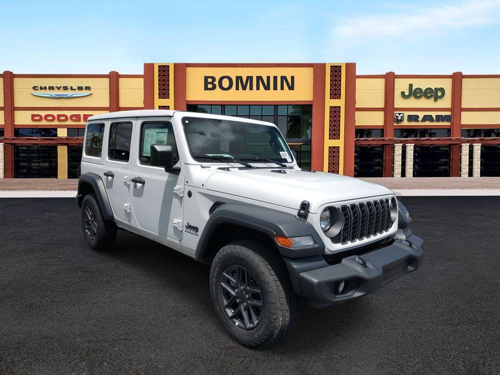 new 2025 Jeep Wrangler car, priced at $43,276