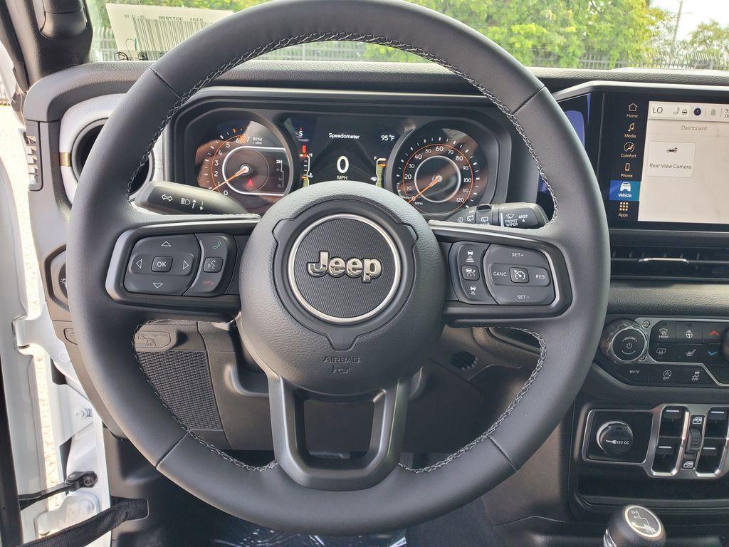 new 2025 Jeep Wrangler car, priced at $39,000