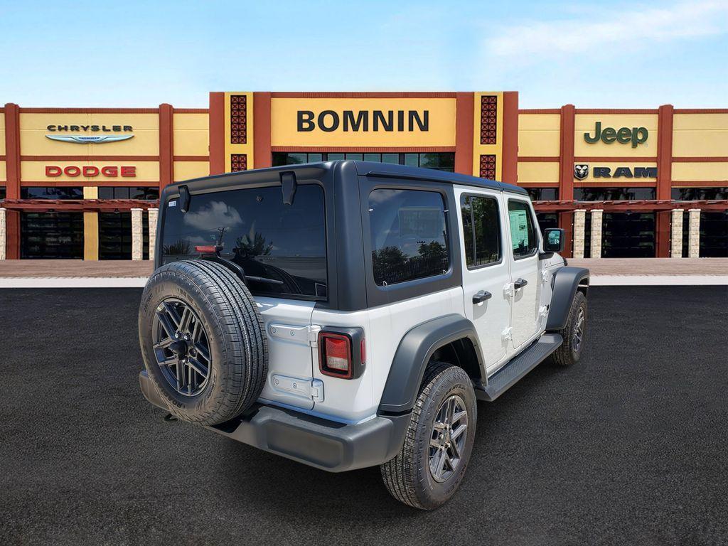 new 2025 Jeep Wrangler car, priced at $39,000
