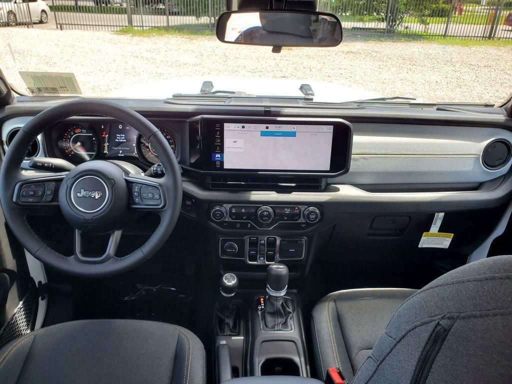 new 2025 Jeep Wrangler car, priced at $39,000