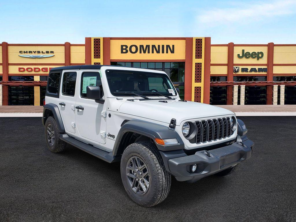 new 2025 Jeep Wrangler car, priced at $39,000