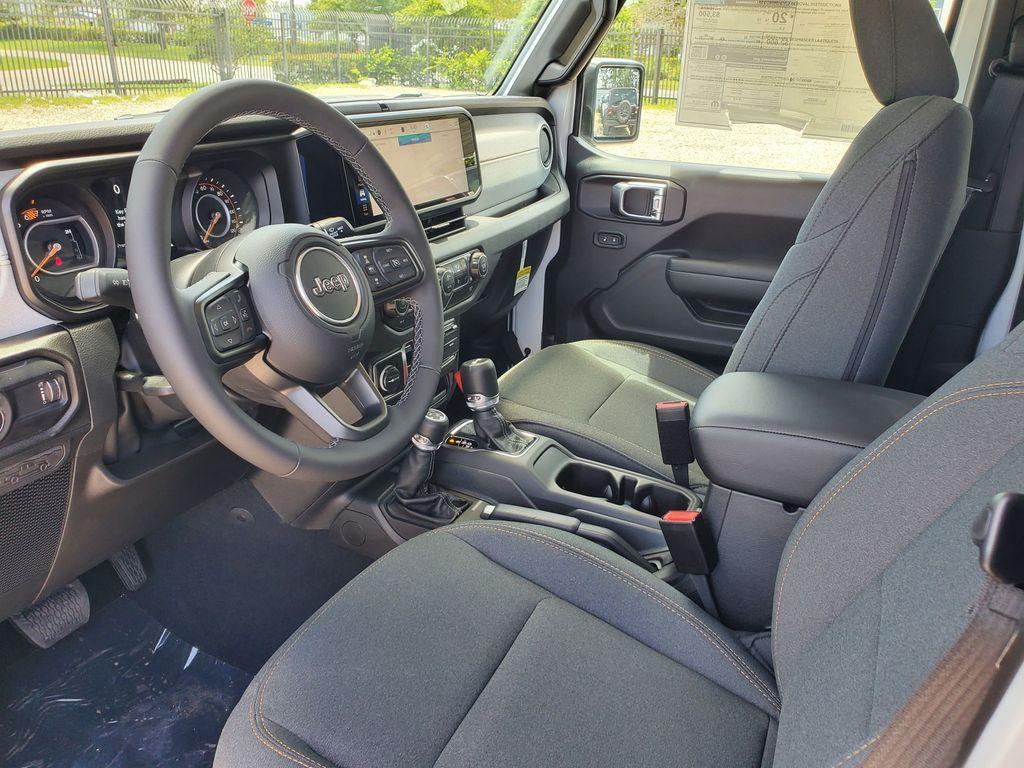 new 2025 Jeep Wrangler car, priced at $39,000