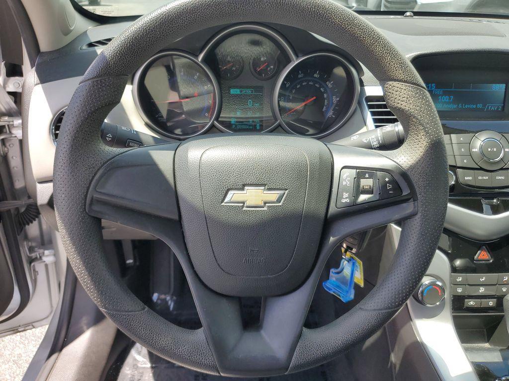 used 2015 Chevrolet Cruze car, priced at $6,690