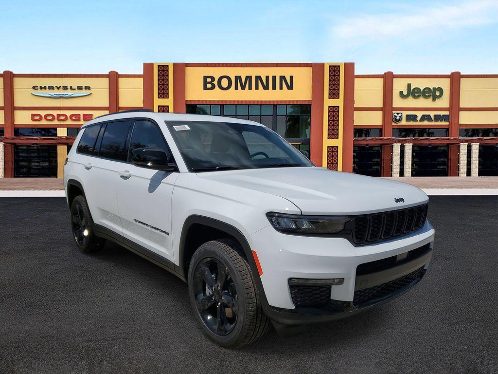 new 2025 Jeep Grand Cherokee L car, priced at $43,132
