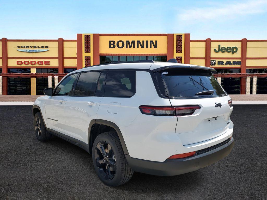 new 2025 Jeep Grand Cherokee L car, priced at $43,132