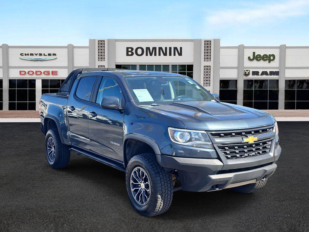 used 2019 Chevrolet Colorado car, priced at $19,490