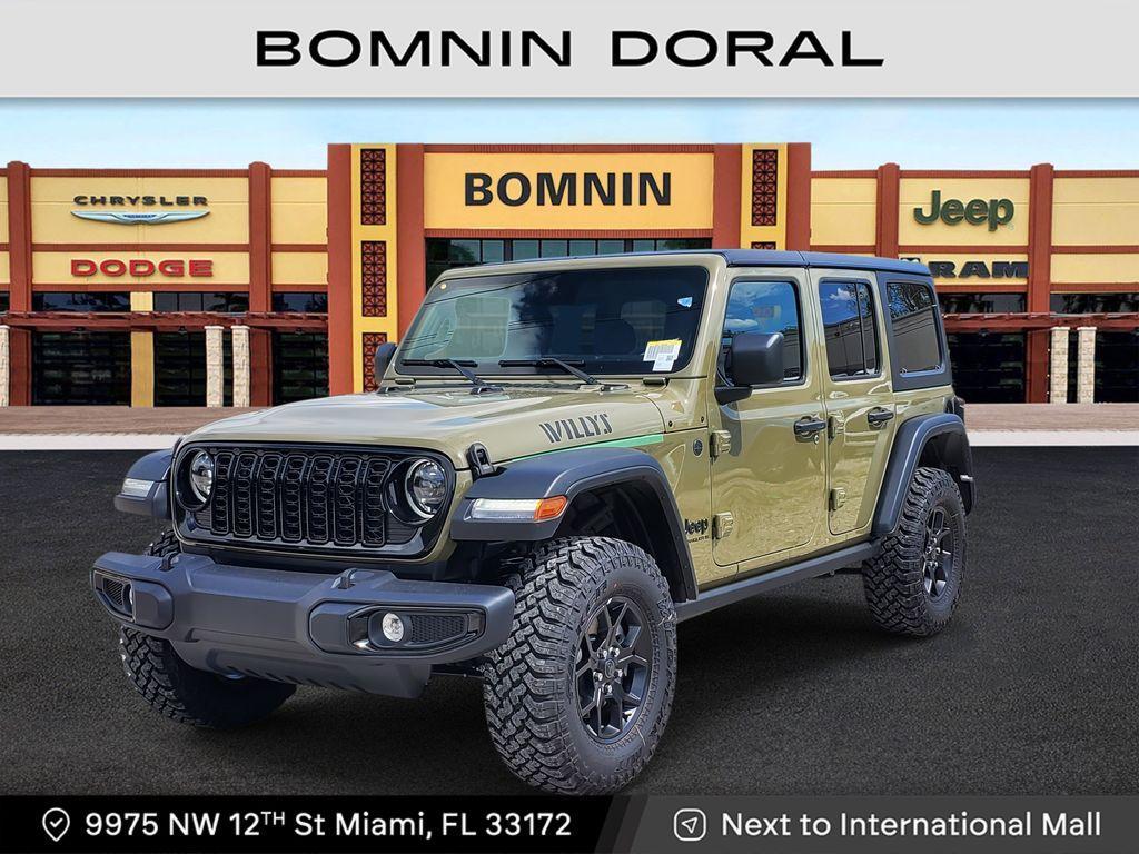 new 2025 Jeep Wrangler car, priced at $45,680