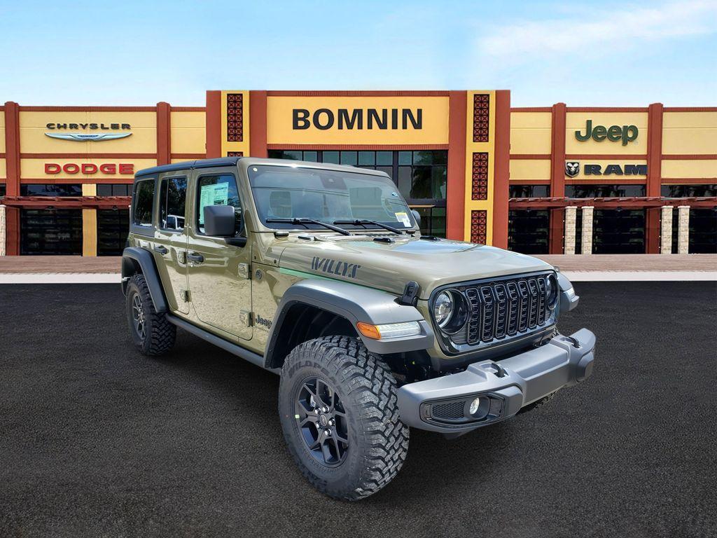 new 2025 Jeep Wrangler car, priced at $45,680