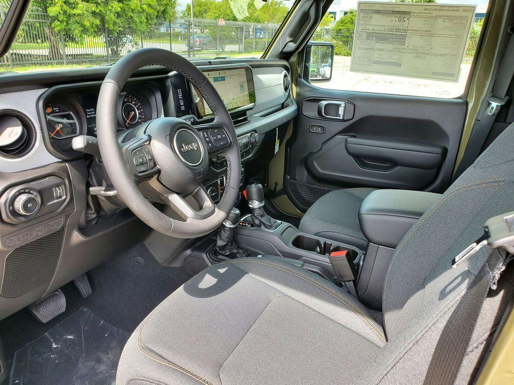 new 2025 Jeep Wrangler car, priced at $45,680