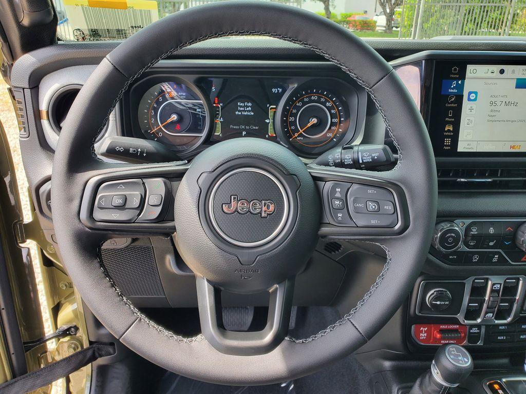 new 2025 Jeep Wrangler car, priced at $45,680