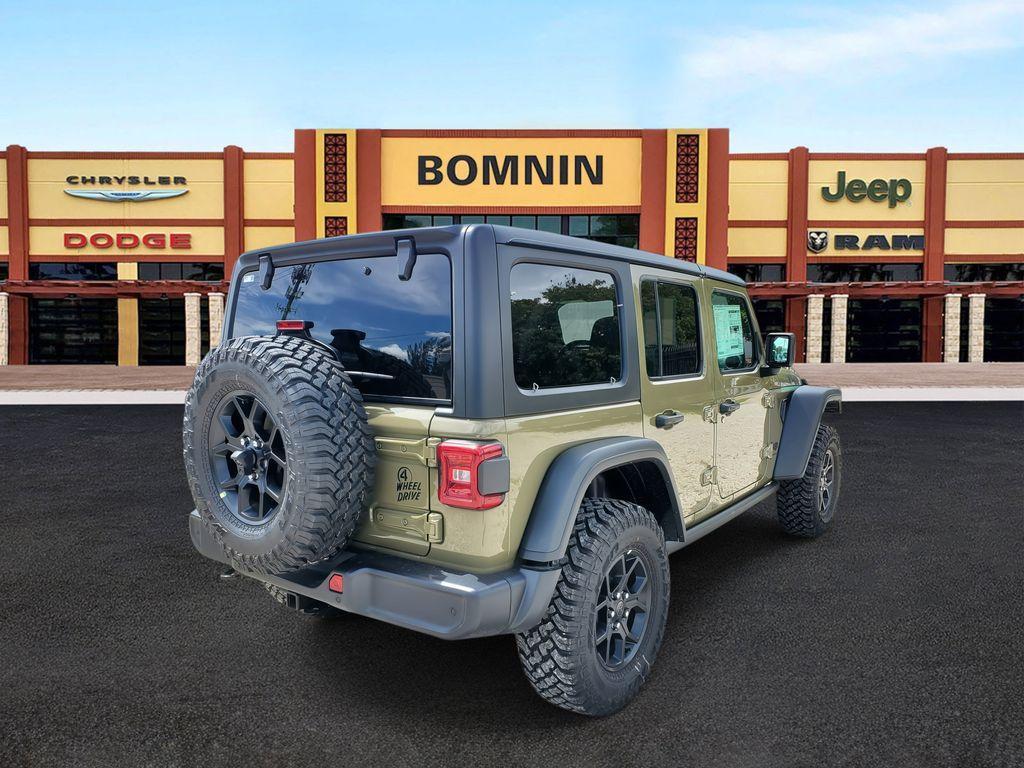 new 2025 Jeep Wrangler car, priced at $45,680