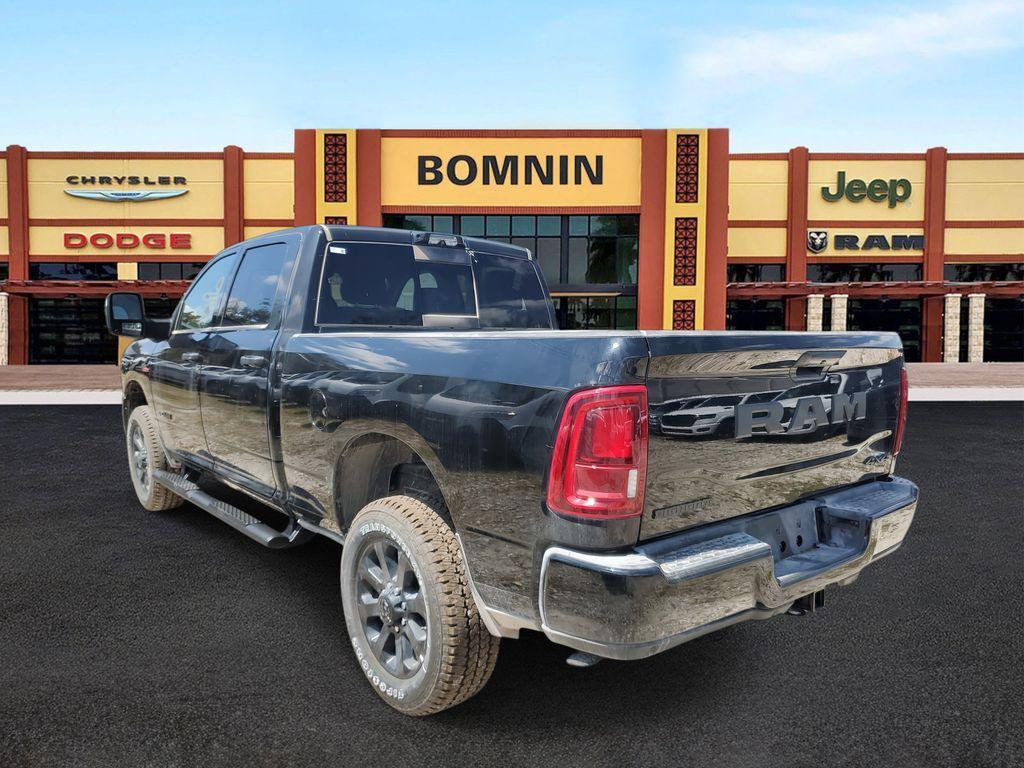 new 2025 Ram 2500 car, priced at $63,780