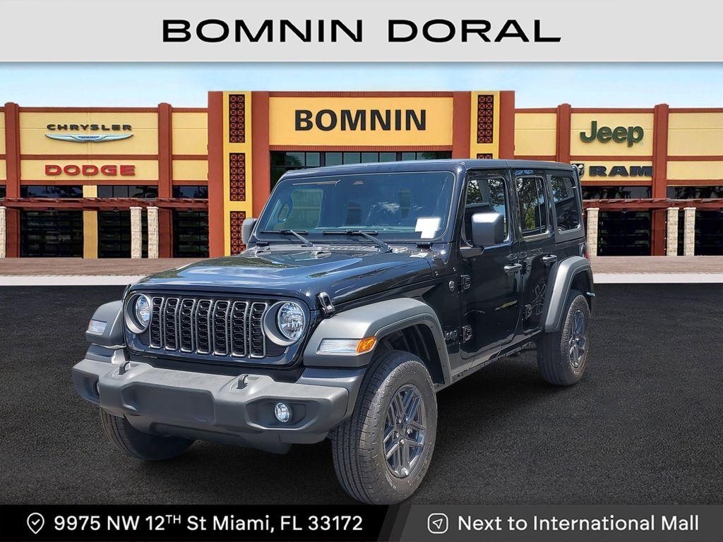 new 2025 Jeep Wrangler car, priced at $38,394