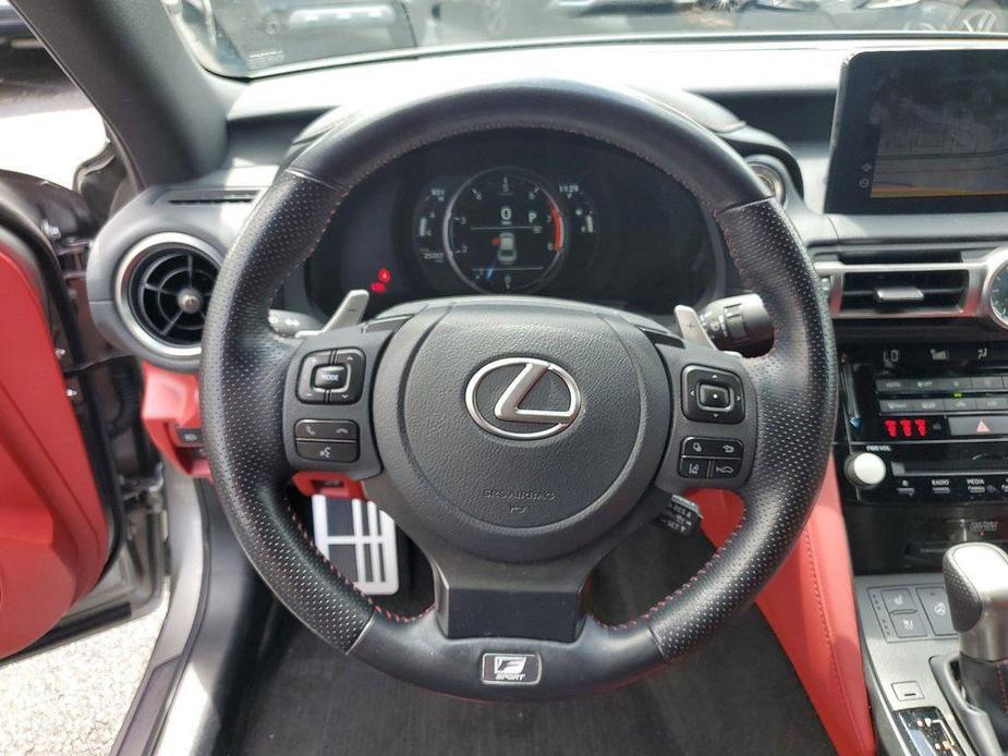 used 2022 Lexus IS 350 car, priced at $36,990