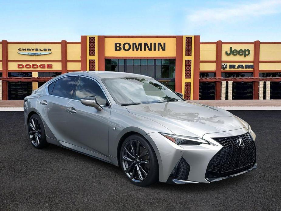 used 2022 Lexus IS 350 car, priced at $36,990