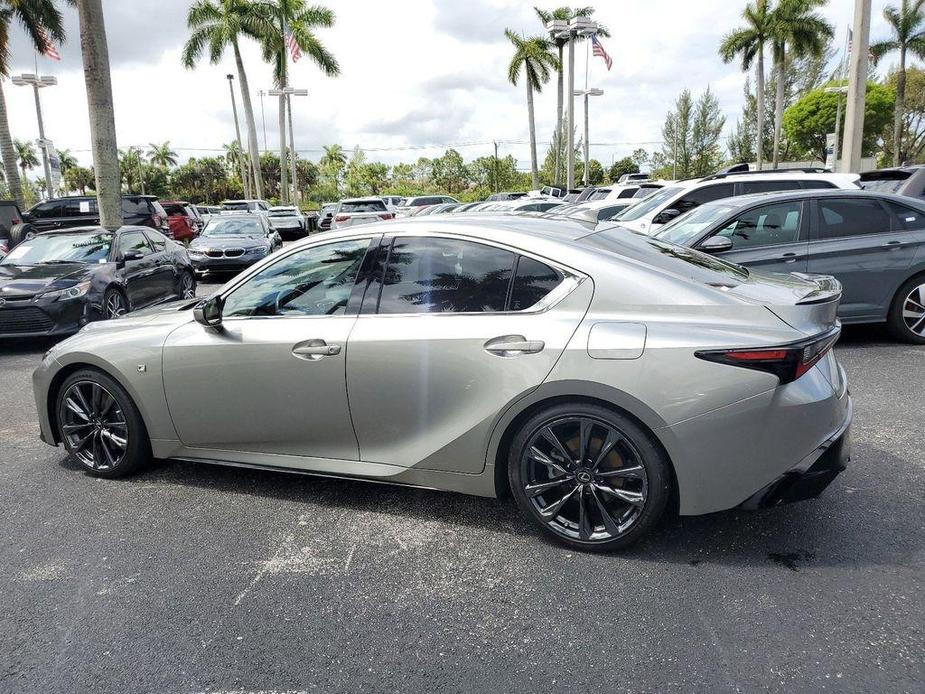 used 2022 Lexus IS 350 car, priced at $36,490