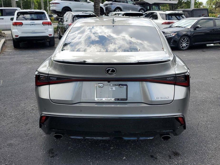 used 2022 Lexus IS 350 car, priced at $36,990