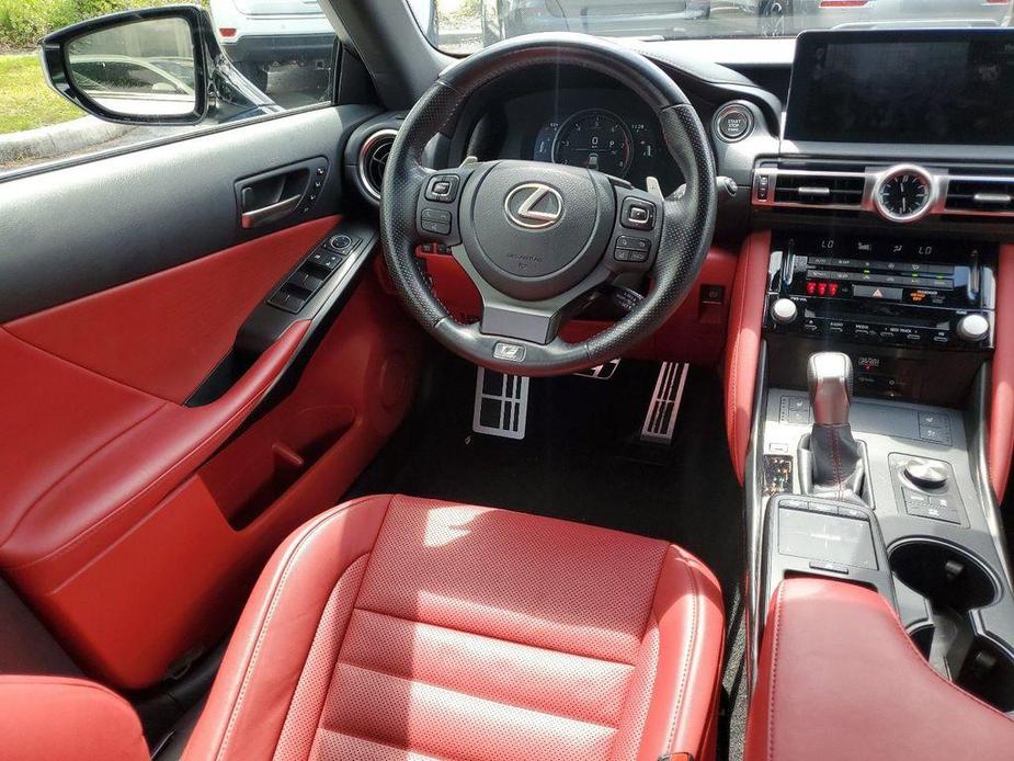 used 2022 Lexus IS 350 car, priced at $36,990