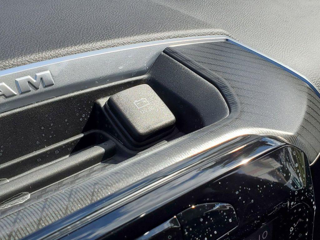new 2025 Ram 1500 car, priced at $37,075