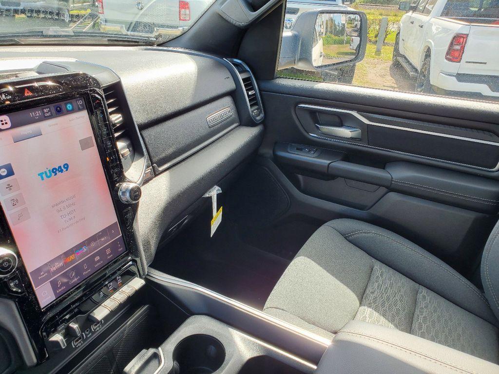 new 2025 Ram 1500 car, priced at $37,075