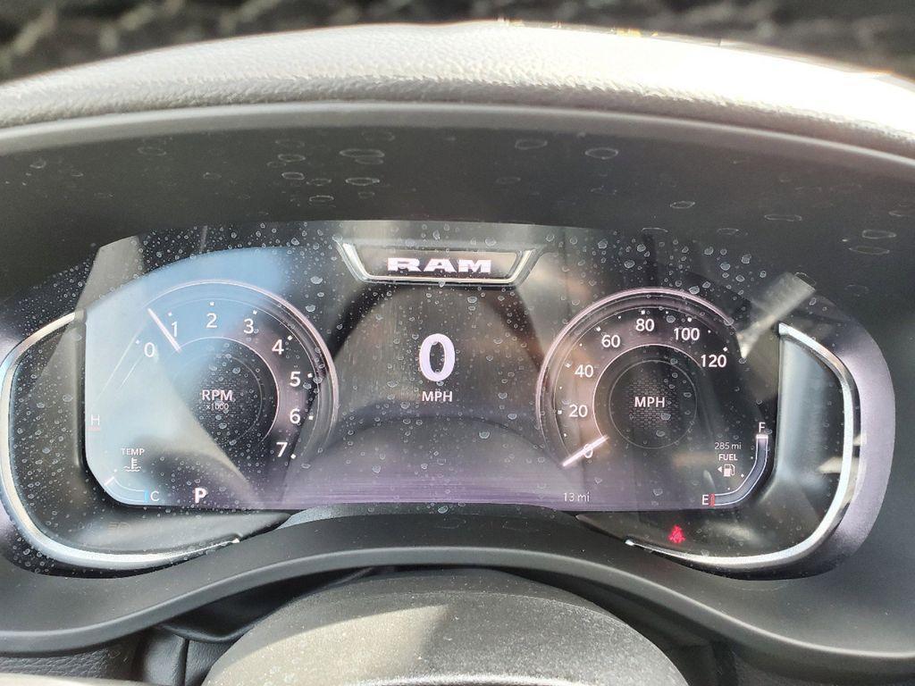 new 2025 Ram 1500 car, priced at $37,075