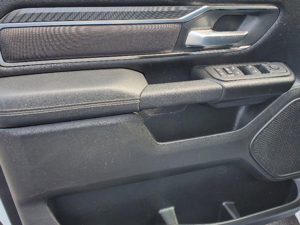 new 2025 Ram 1500 car, priced at $37,075