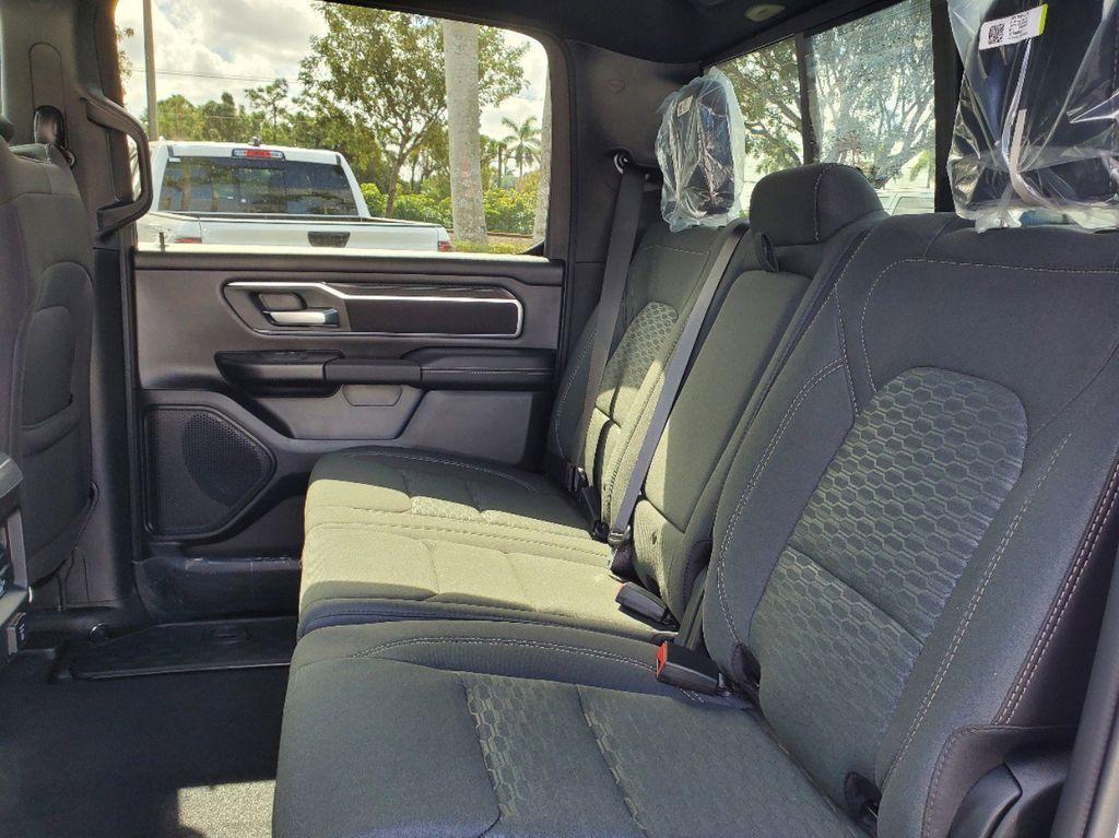 new 2025 Ram 1500 car, priced at $37,075