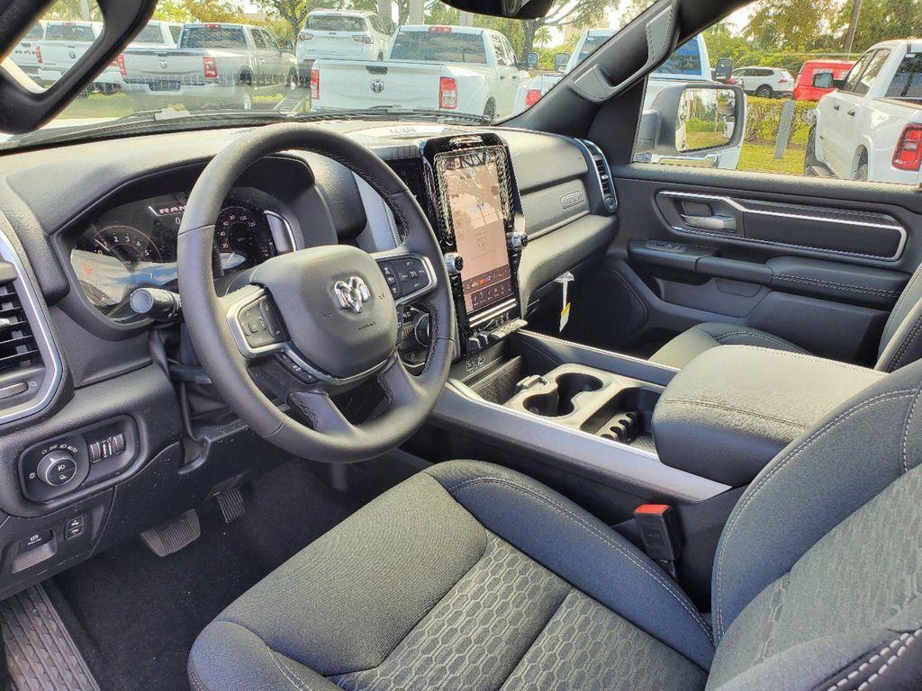 new 2025 Ram 1500 car, priced at $37,075