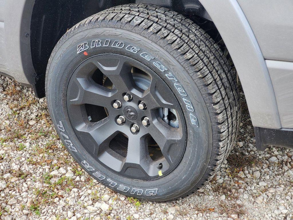 new 2025 Ram 1500 car, priced at $37,075