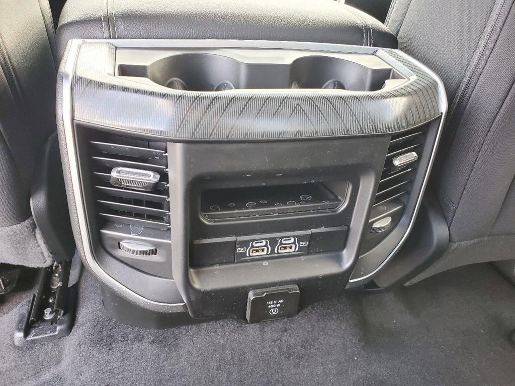 new 2025 Ram 1500 car, priced at $37,075