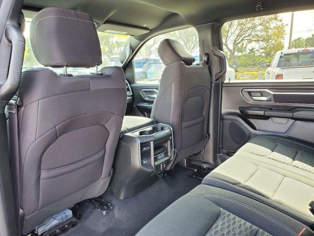 new 2025 Ram 1500 car, priced at $37,075