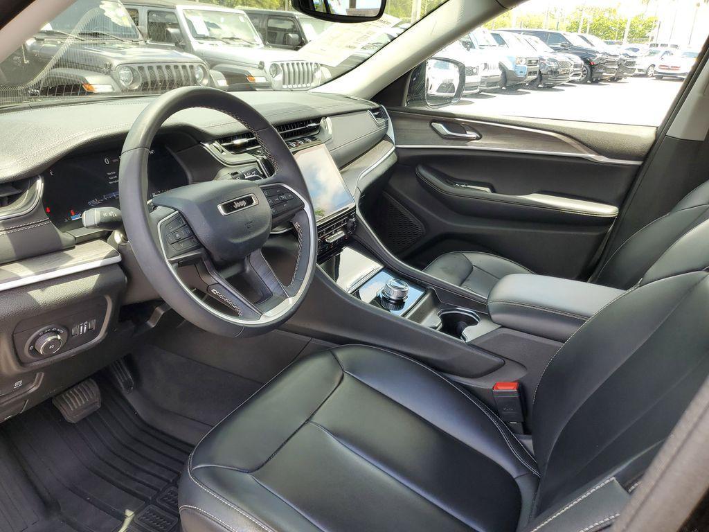 used 2024 Jeep Grand Cherokee L car, priced at $29,490