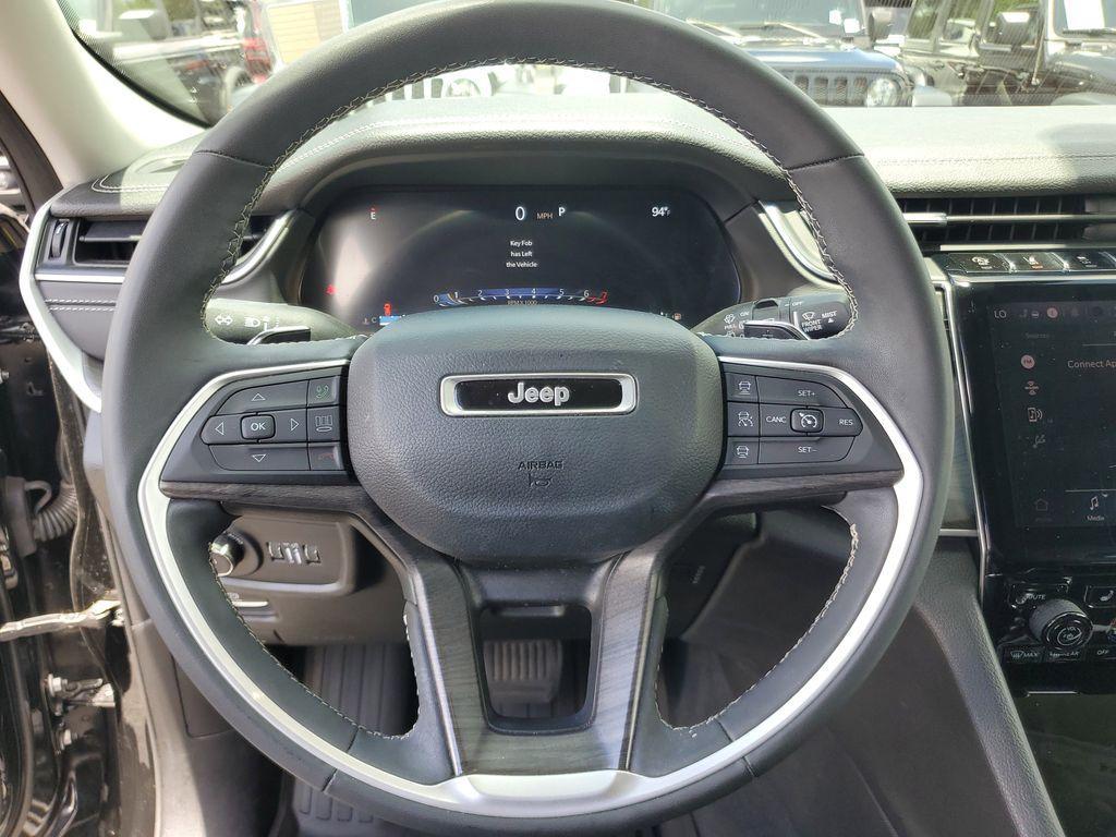 used 2024 Jeep Grand Cherokee L car, priced at $29,490