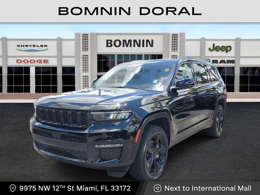 used 2024 Jeep Grand Cherokee L car, priced at $29,490