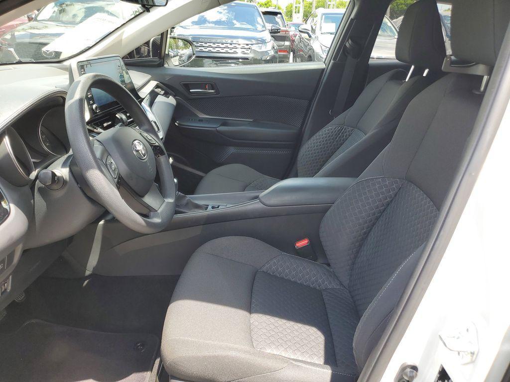 used 2021 Toyota C-HR car, priced at $19,690