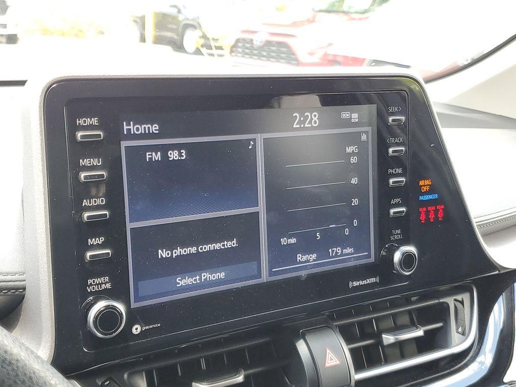used 2021 Toyota C-HR car, priced at $19,690