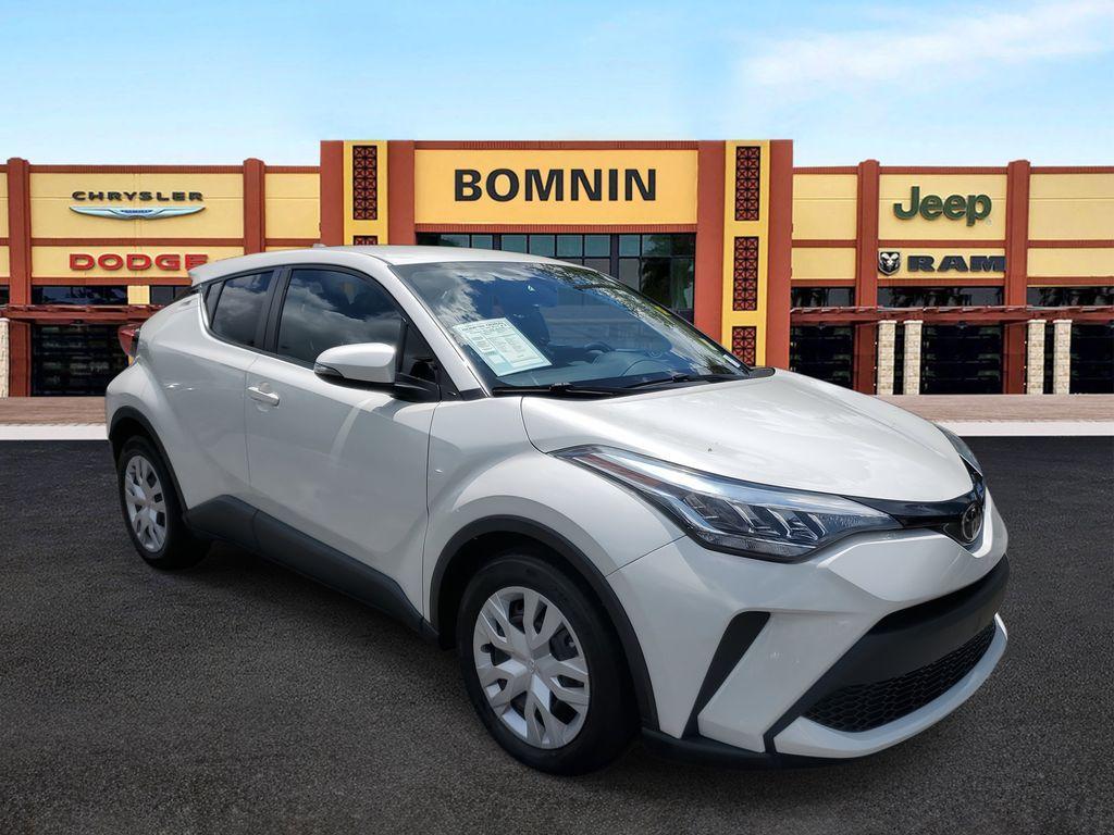used 2021 Toyota C-HR car, priced at $19,690