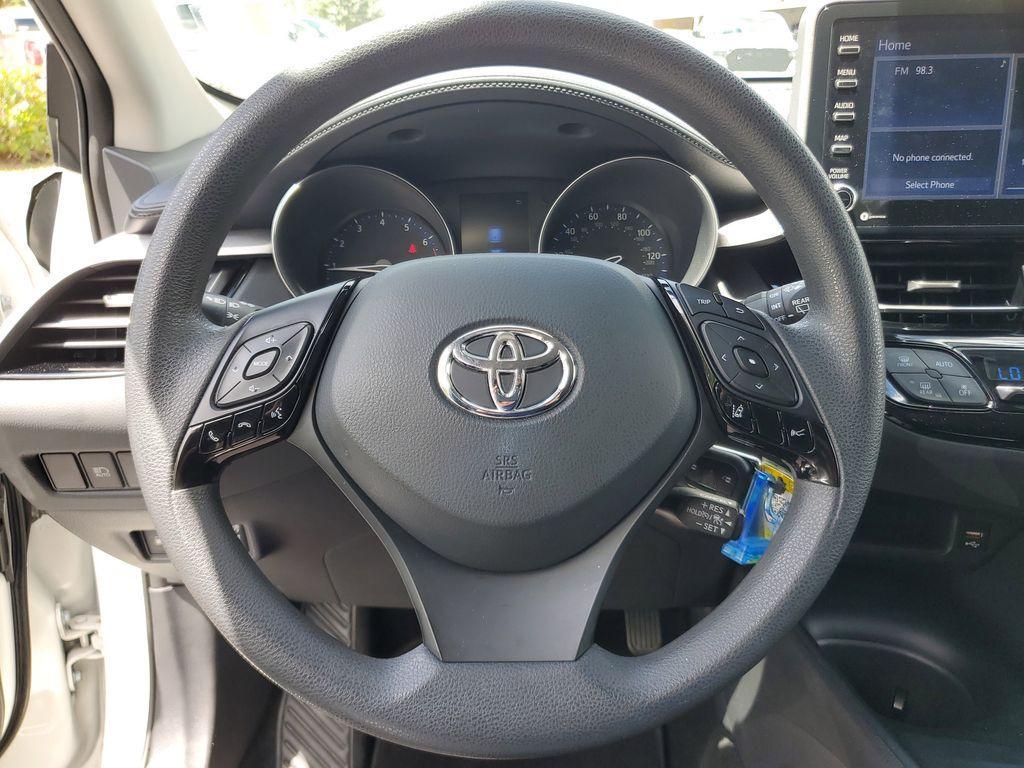 used 2021 Toyota C-HR car, priced at $19,690