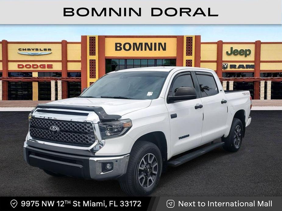 used 2019 Toyota Tundra car, priced at $36,490