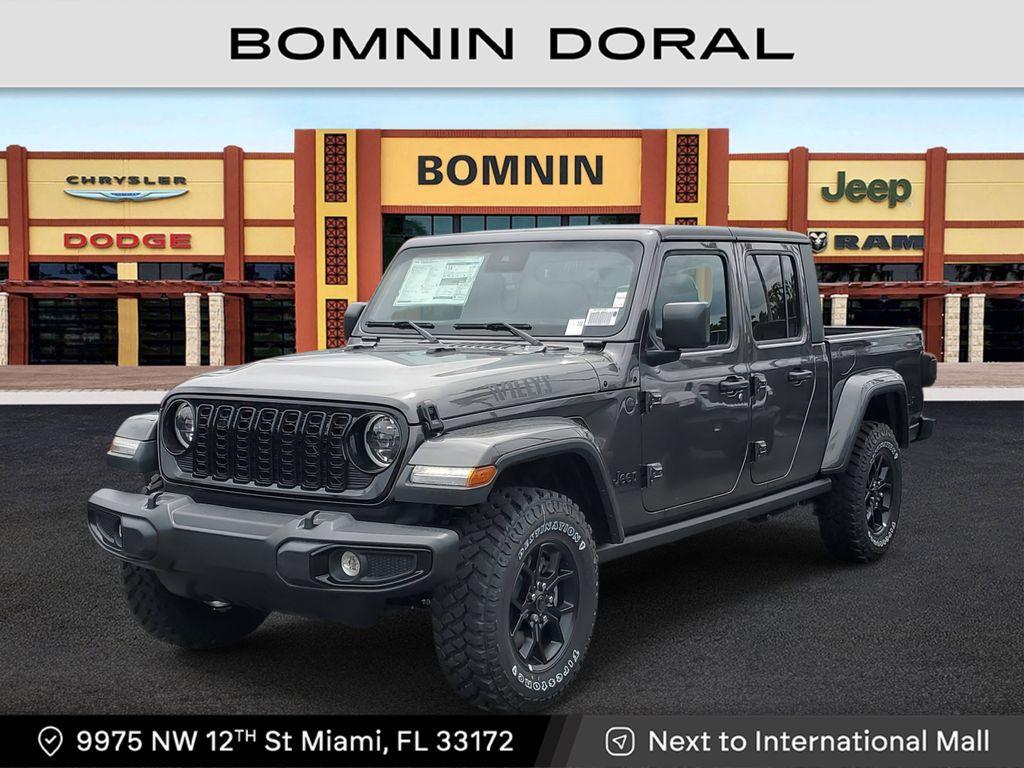 new 2025 Jeep Gladiator car, priced at $43,932