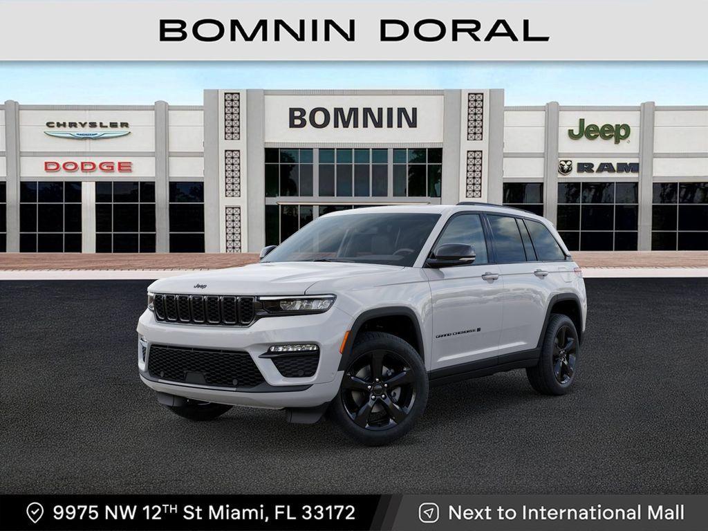 new 2025 Jeep Grand Cherokee car, priced at $40,135