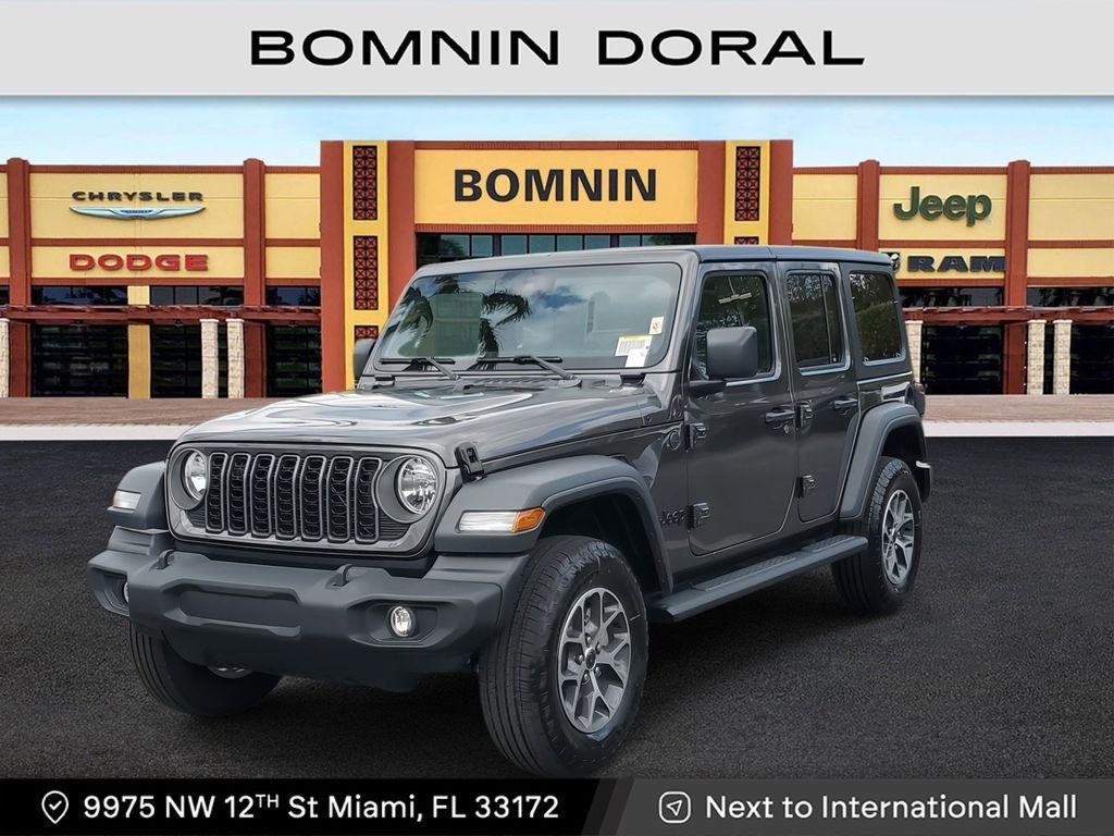 new 2025 Jeep Wrangler car, priced at $43,715