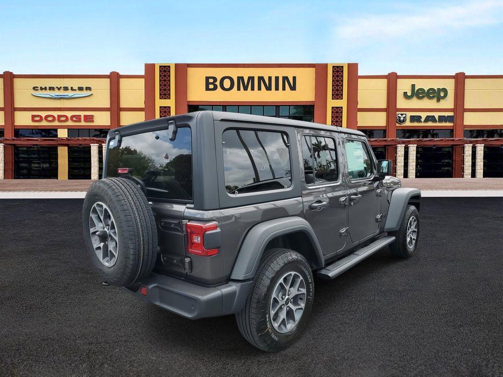 new 2025 Jeep Wrangler car, priced at $43,715