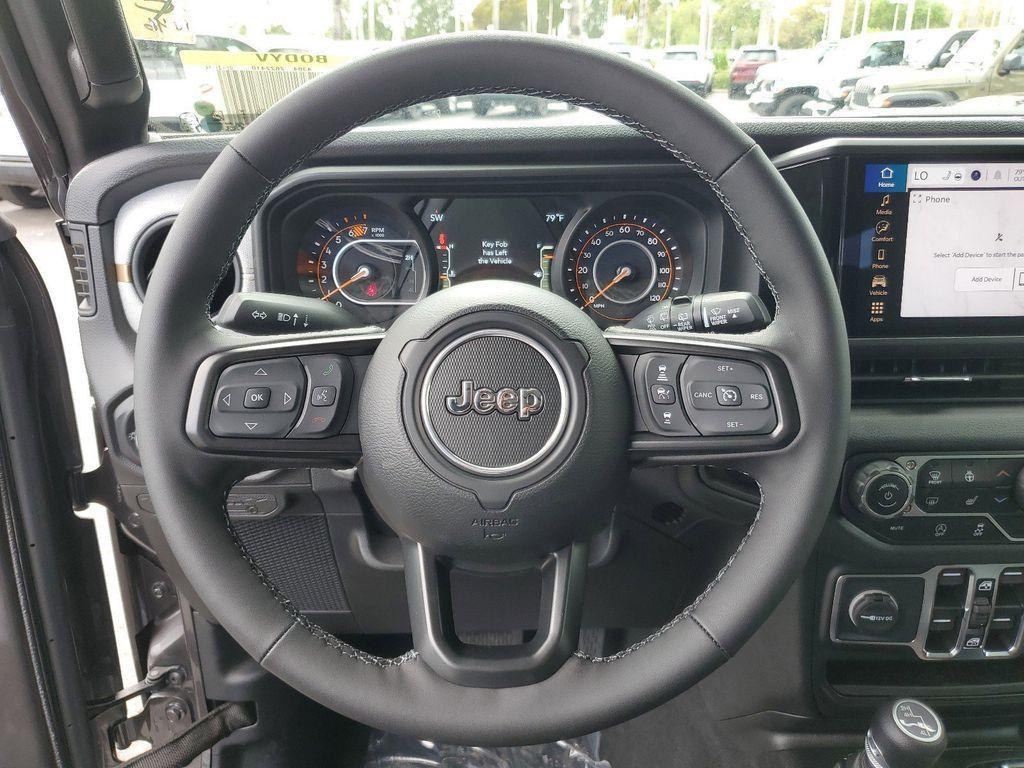 new 2025 Jeep Wrangler car, priced at $43,715