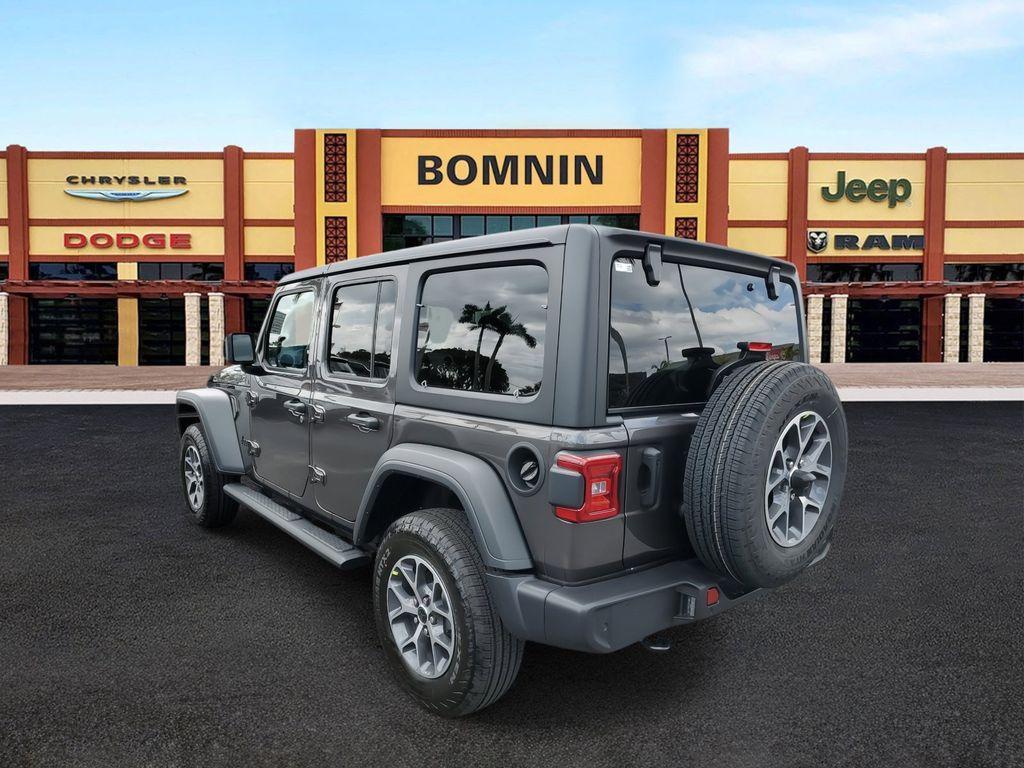 new 2025 Jeep Wrangler car, priced at $43,715